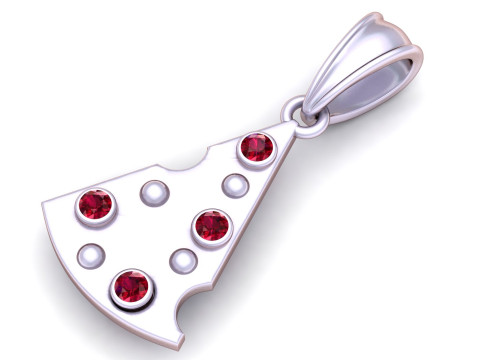 Triangular pendant 3D 打印模型