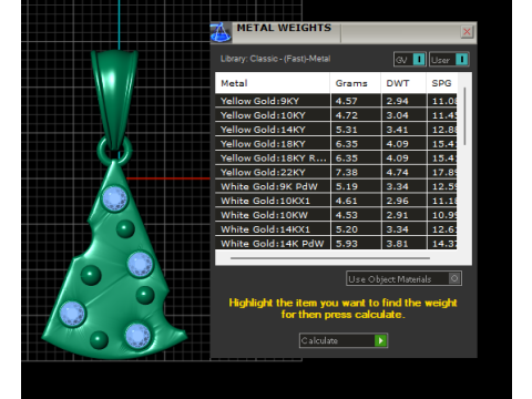 Triangular pendant 3D 打印模型
