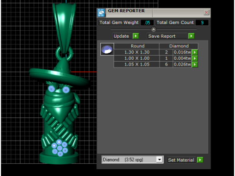 ARMY SOLDIER PENDANT 3D Print Model