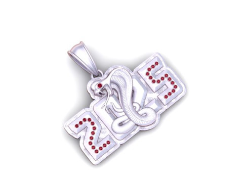 2025 Cobra Pendant 3D Druckmodell
