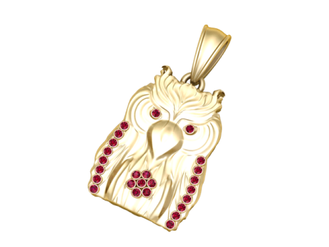 Dangerous owl pendant 3D 打印模型