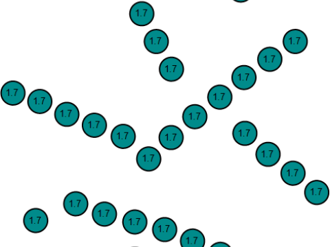 Золотий круглий кулон 3D Принт Модель