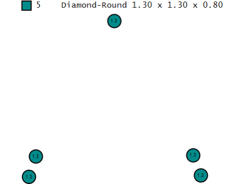 Stainless Steel Assassin Necklace 3D Model