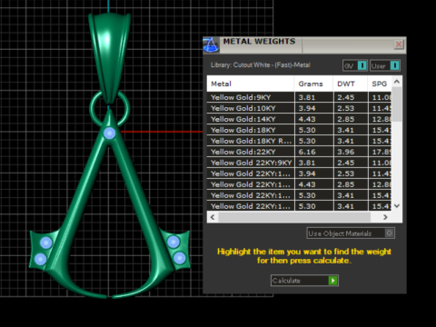 Stainless Steel Assassin Necklace 3D Model