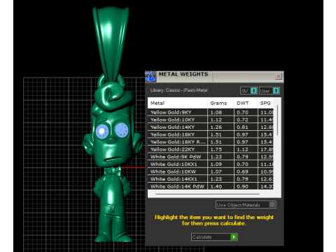 Cartoon Boy Pendant 3D Print Model