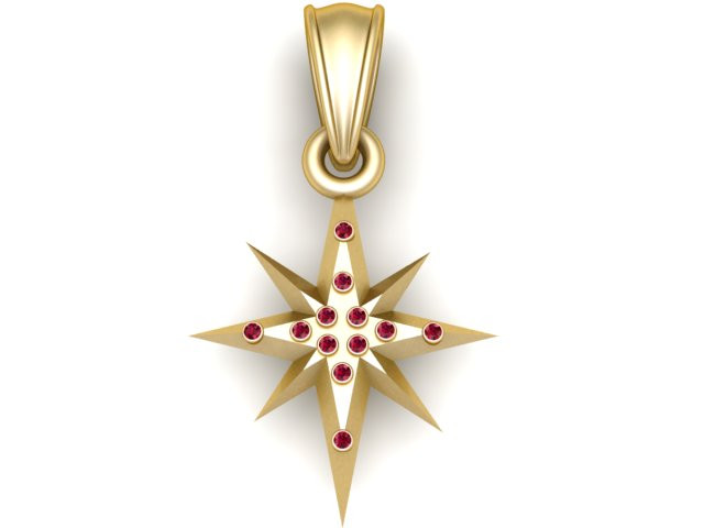 Minimalist pendant design 3D 打印模型 .c4d .max .obj .3ds .fbx .stl .blend