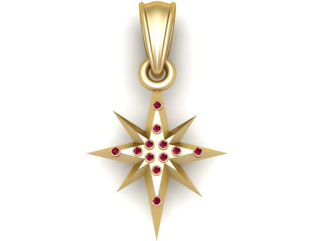 Minimalist pendant design 3D Print Model .c4d .max .obj .3ds .fbx .stl .blend