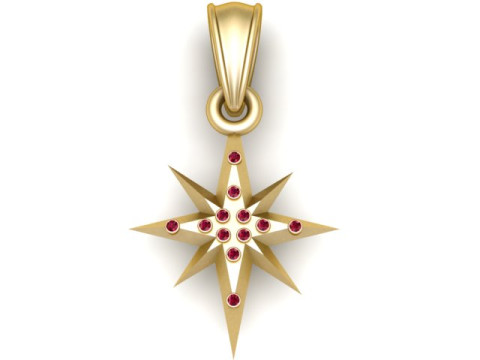 Minimalist pendant design Modelo de impresión 3D