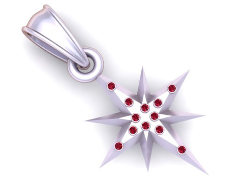 Minimalist pendant design 3D 打印模型