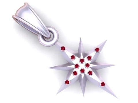 Minimalist pendant design 3D Print Model