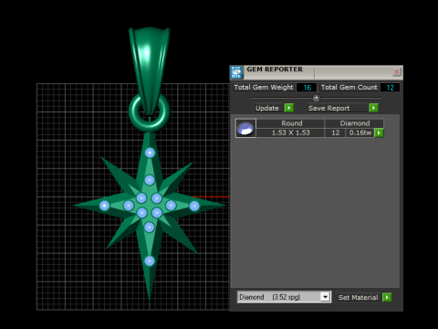 Minimalist pendant design 3D 打印模型