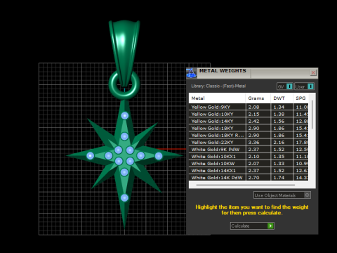 Minimalist pendant design 3D 打印模型