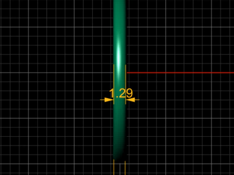 Golden Solitaire Ruby Ring 3D Print Model