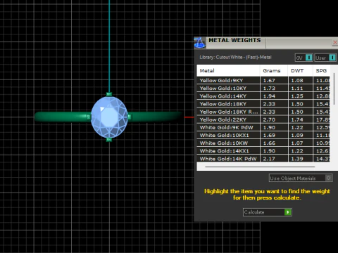 Golden Solitaire Ruby Ring 3D Print Model
