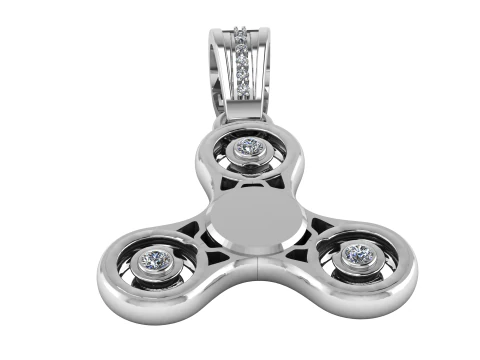 Luxury Fidget Spinner 2025 3D Print Model