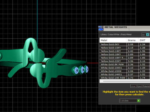 Luxe Blossom Rings Modello di stampa 3D