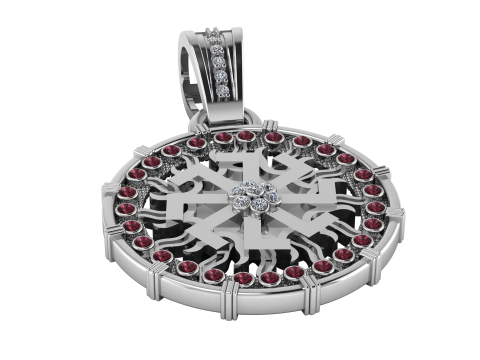 Timeless Elegance Pendant Modèles 3D en vedette