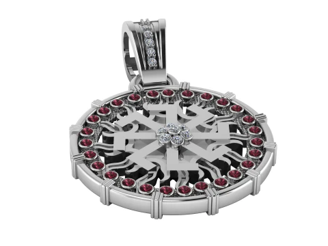 Timeless Elegance Pendant 3D Print Model