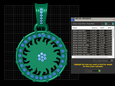 Timeless Elegance Pendant Modèles 3D en vedette