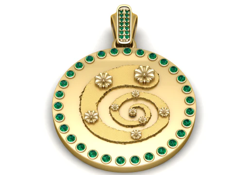 Eternal Blossom 3D Print Model