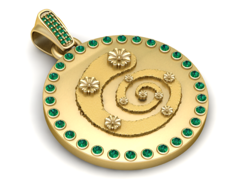 Вічний цвіт 3D Принт Модель