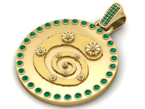 Вічний цвіт 3D Принт Модель