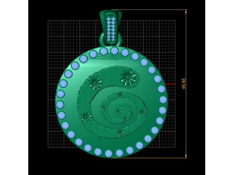 Вічний цвіт 3D Принт Модель