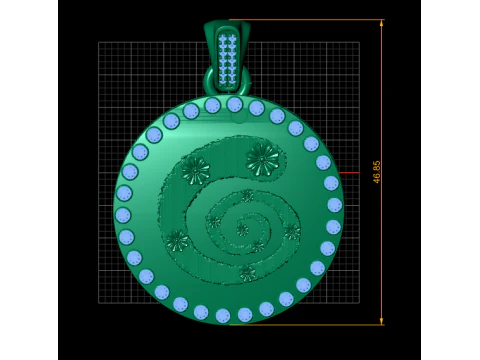 Eternal Blossom 3D Print Model