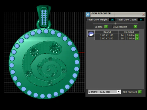 Eternal Blossom 3D Print Model