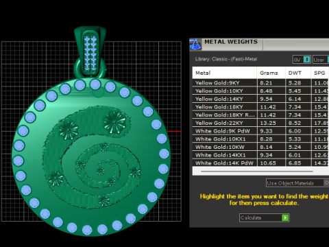 Вічний цвіт 3D Принт Модель