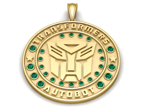 Autobot Legend Pendant 3D Baskı Modeli