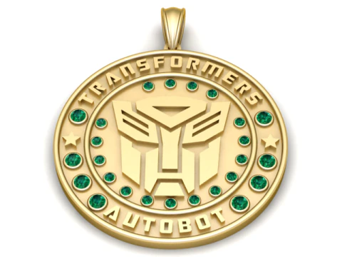 Colgante de leyenda Autobot Modelo de impresión 3D