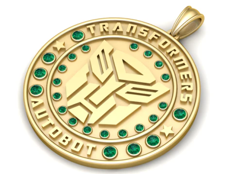 Autobot Legend Pendant 3D Print Model