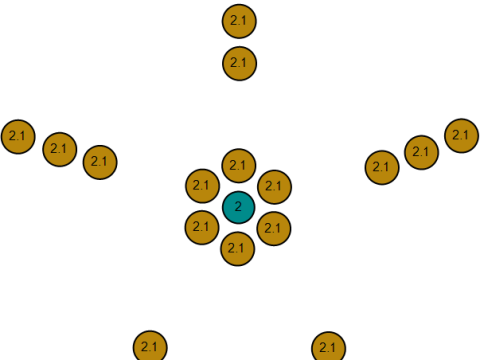 Star Pendant Model Cetak 3D