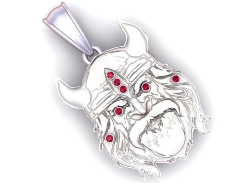 Viking Pendant 3D 打印模型