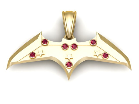 Bull Pendant 3D Принт Модель