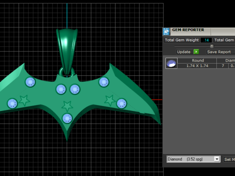 Bull Pendant Modèles 3D en vedette