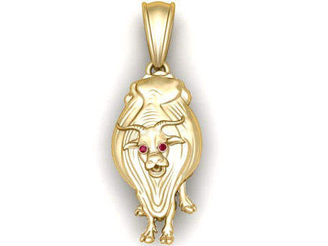 Gorilla Pendant 3Dプリントモデル