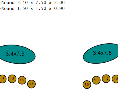 蝙蝠翼吊坠 3D 打印模型