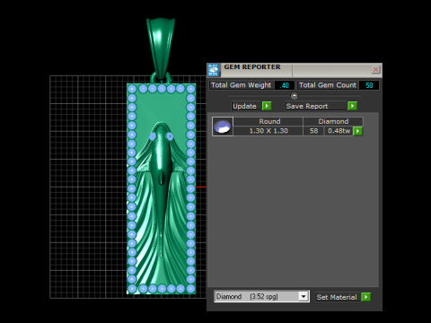 Beaver Pendant 3D 打印模型