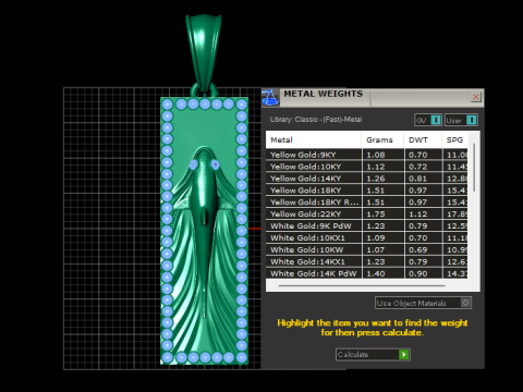 Beaver Pendant 3D 打印模型