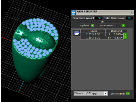 Bomb Inspired Ring 3D Print Model