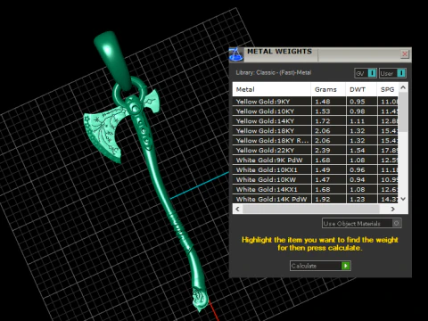 EXE Inspired Pendant 3D Print Model