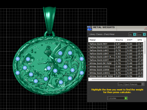 Colgante Ángel Dragón Modelo de impresión 3D