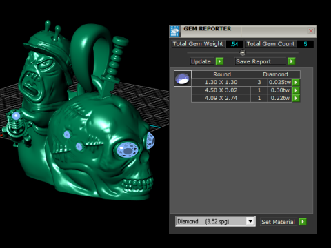 Artisan Elegance Pendant 3Dプリントモデル