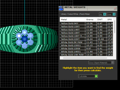 NEW MODERN RING 3D Print Model