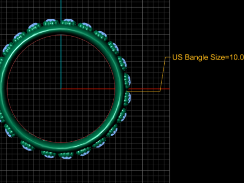 My Love Forever Words Rings 3D Print Model