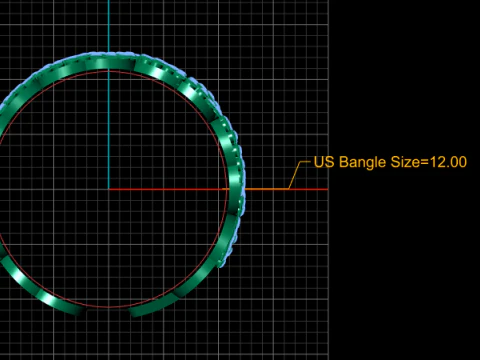 Romantic Heart Ring 3D Print Model