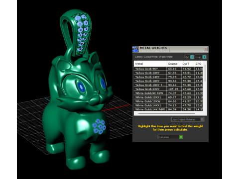 Cute Baby Cat Pendant 3D Print Model