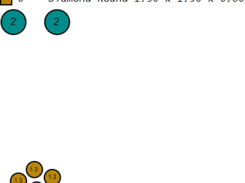 Charming gold pendant 3D Model